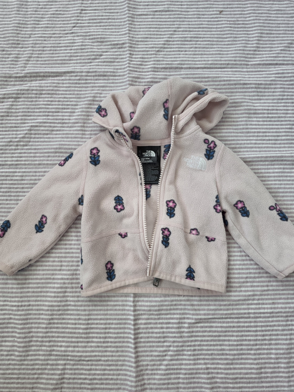 The North Face Floral Fleece Jacket